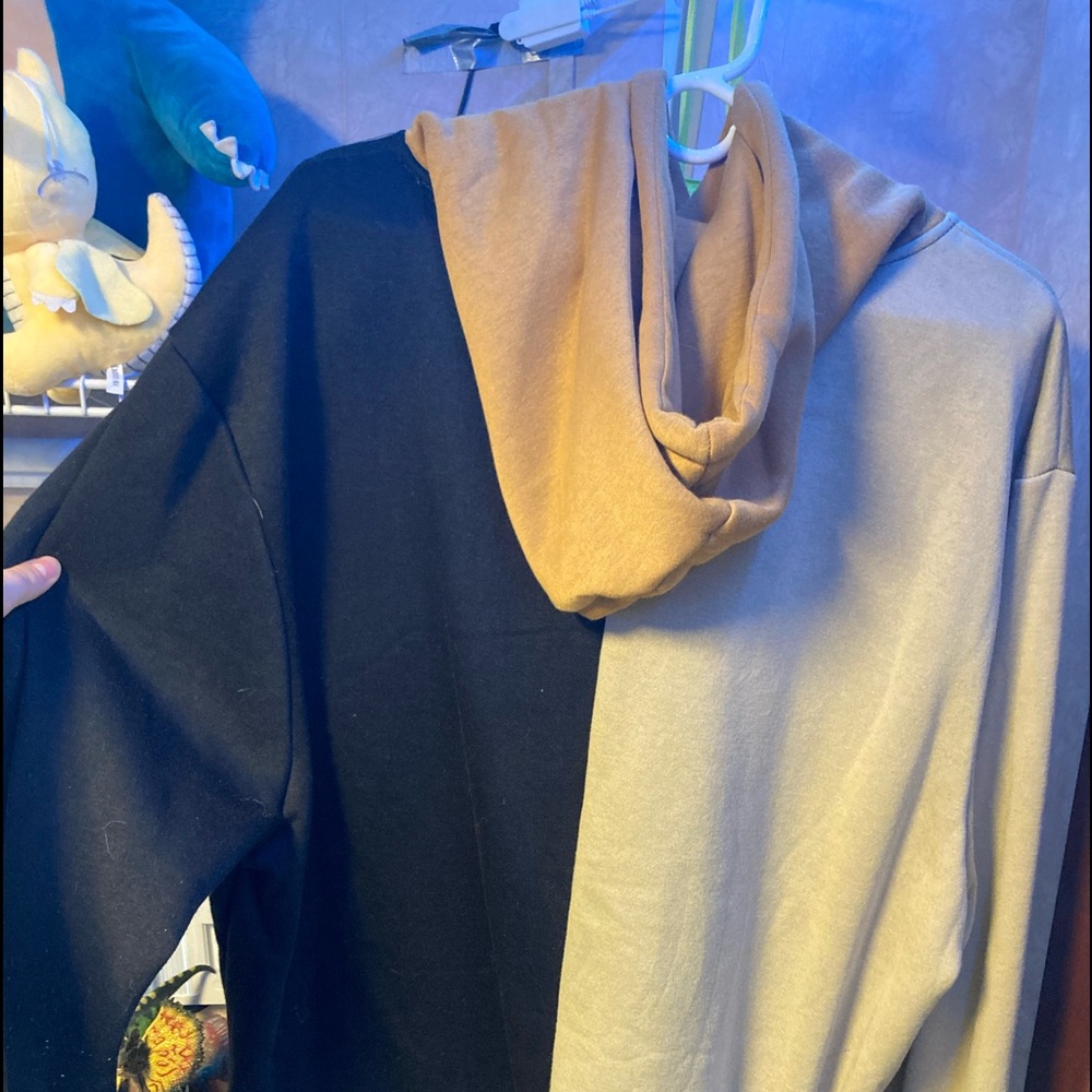 AIRWALK Split Coffee Hoodie / AIRWALK Clothing NWOT